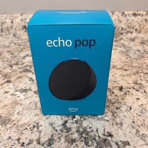 NEVER USED Amazon Alexa Echo Pop Smart Device